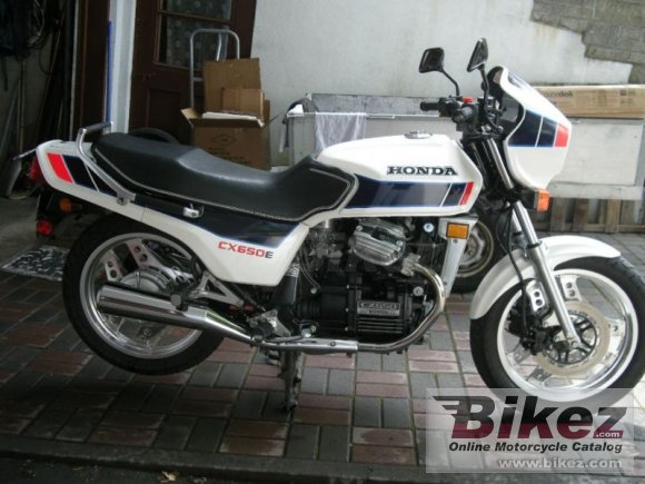 1983 Honda CX 650 E photo